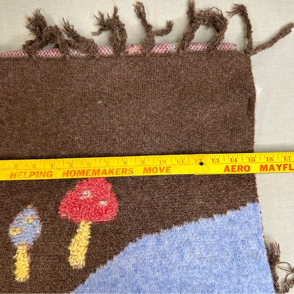 Urban outfitters Ellie mushroom blanket scarf new without tags - Picture 4 of 6